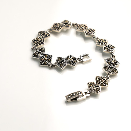 Vintage 925 silber armband - vintage,
