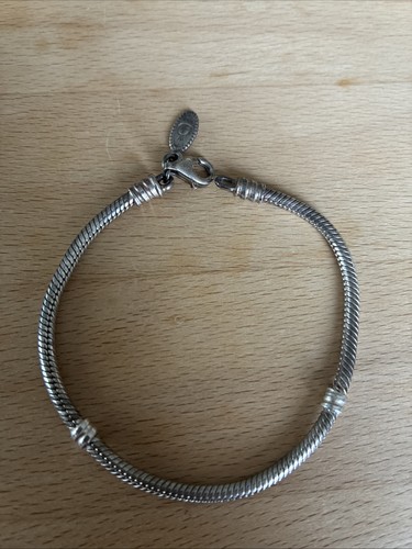 Pandora armband silber - 18,