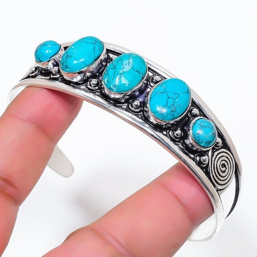 Blau türkis edelstein - türkis, 925