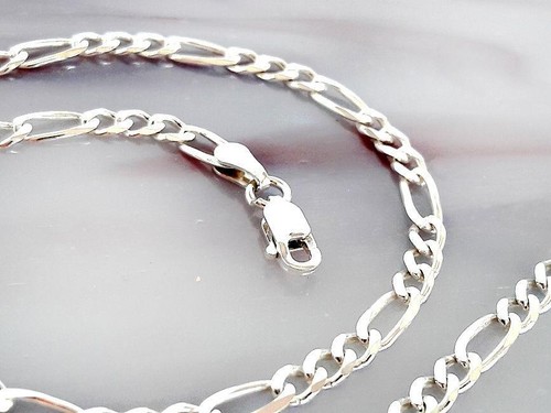Figaro armband silber 925 - silber,