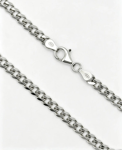 Panzerarmband 925 silber 5mm - panzerarmband,