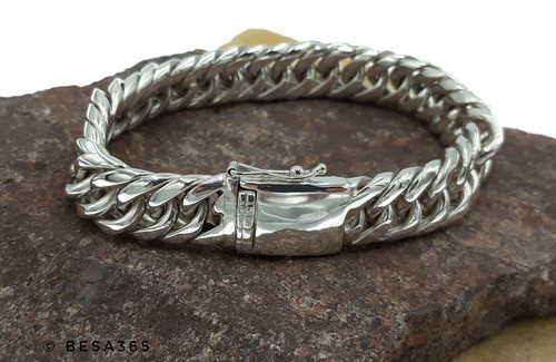 Panzerarmband massiv 925er - panzerarmband,