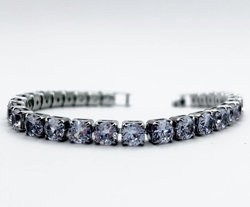 Tennisarmband 925 sterling - 925,