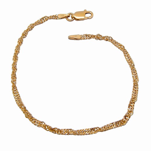 Singapurkette armband 925 - singapurkette,