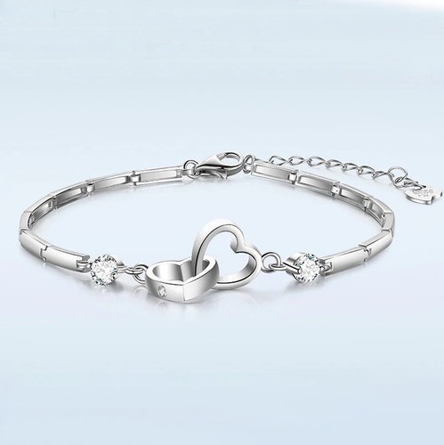 Edler herz armband 925 - edler,